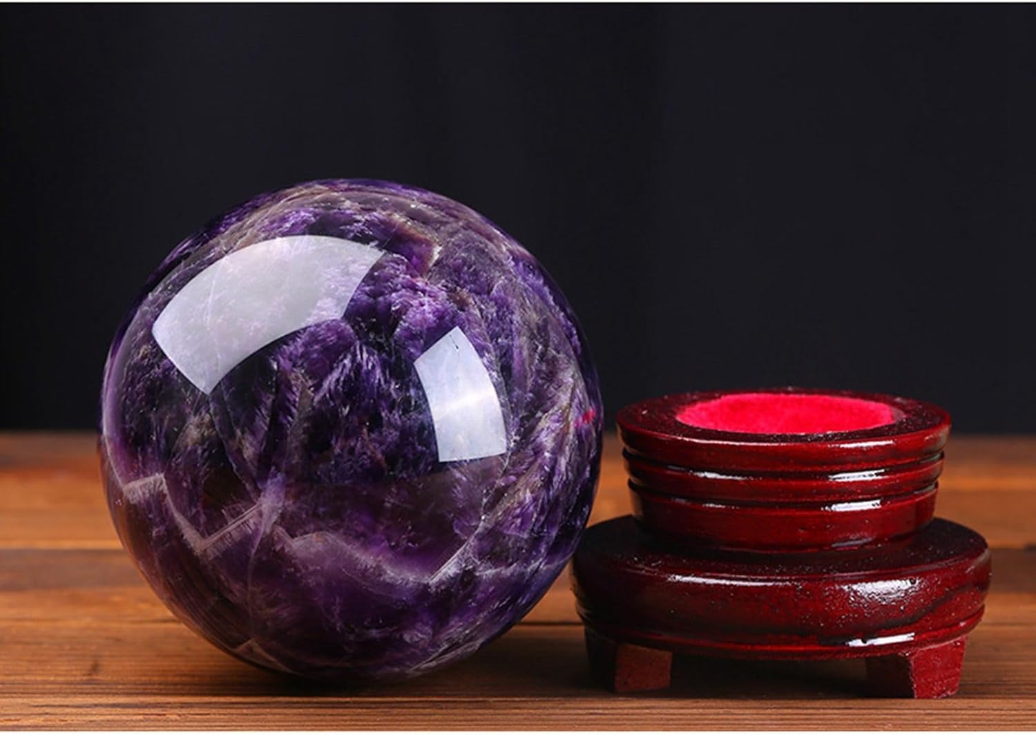 水晶玉 クリスタルボール 紫水晶 アメジスト パワーストーン 天然石 水晶玉 クリスタルボール 紫水晶 アメジスト パワーストーン 天然石